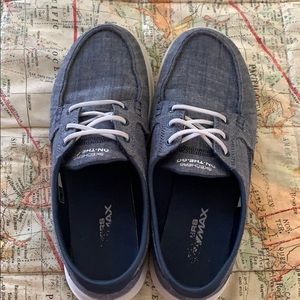 Gently used Sketchers slip-ons size 8.5